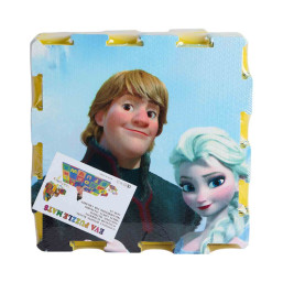 Eva Puzzle - Frozen 9 Pcs